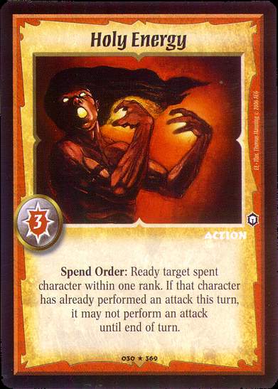 Holy Energy - Foil